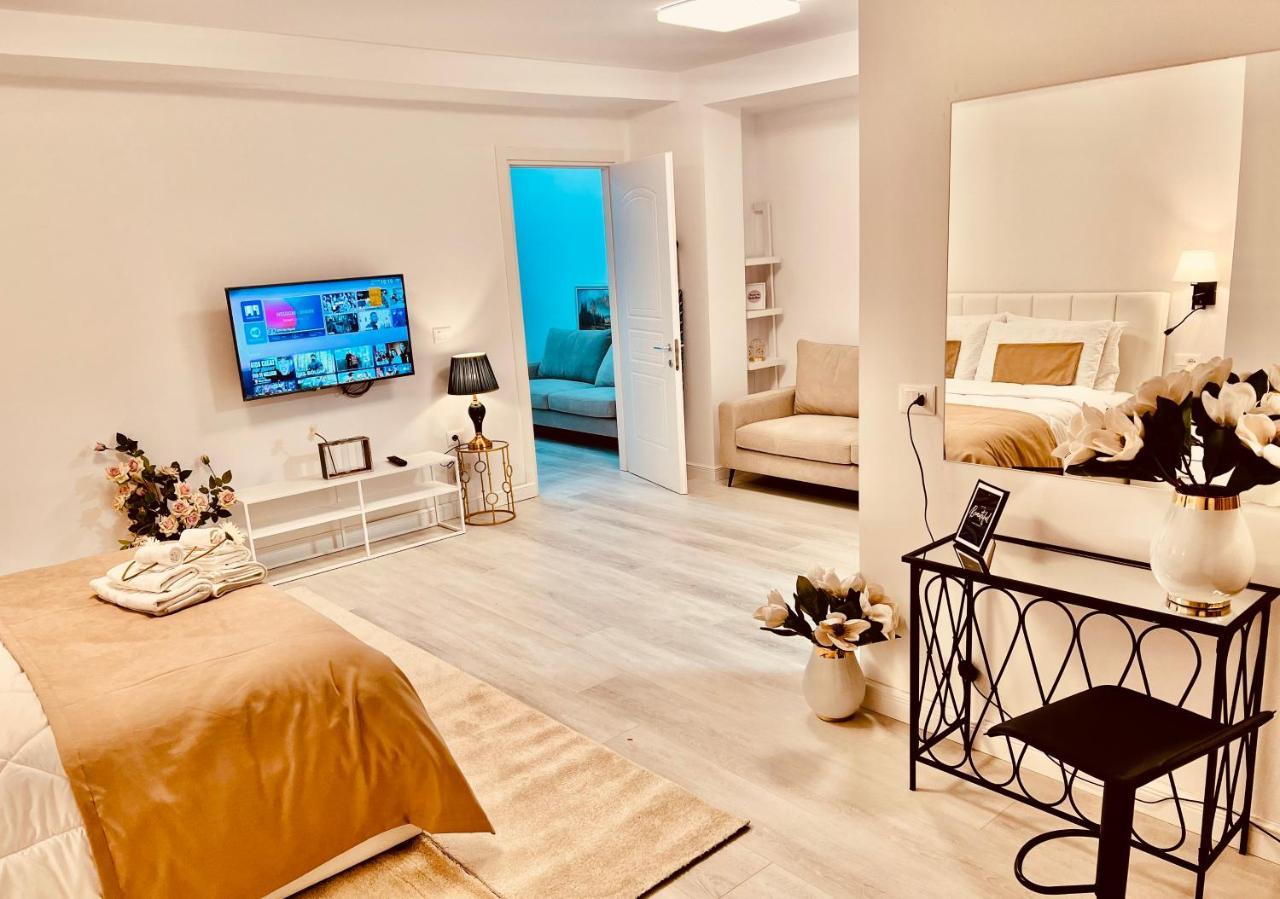Leo'S Apartments Tirana Garden View Agim Kadrimi Zewnętrze zdjęcie