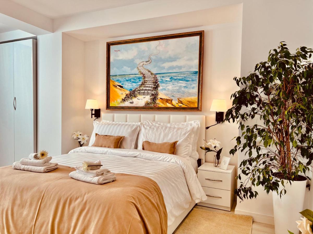 Leo'S Apartments Tirana Garden View Agim Kadrimi Zewnętrze zdjęcie