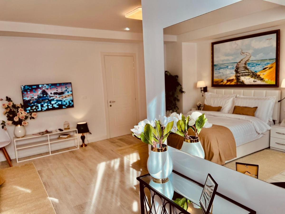 Leo'S Apartments Tirana Garden View Agim Kadrimi Zewnętrze zdjęcie